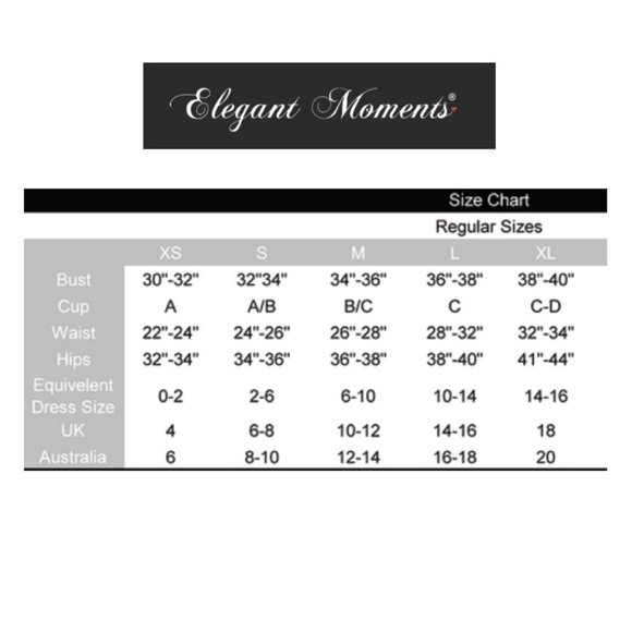 Elegant Moments Two Piece Caged Lingerie - Picture 3 of 3